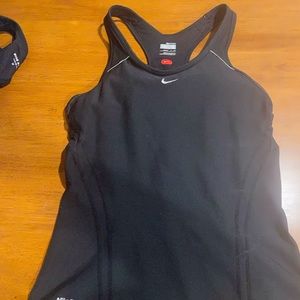 Nike tank with bra attached